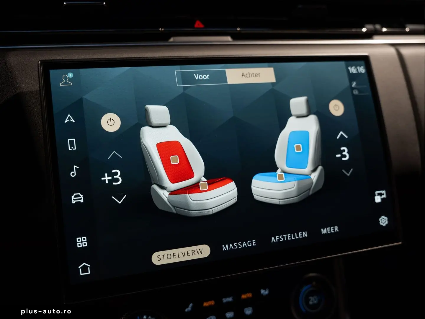 LAND ROVER Range Rover D350 LWB Autobiography Massage 3.0 D