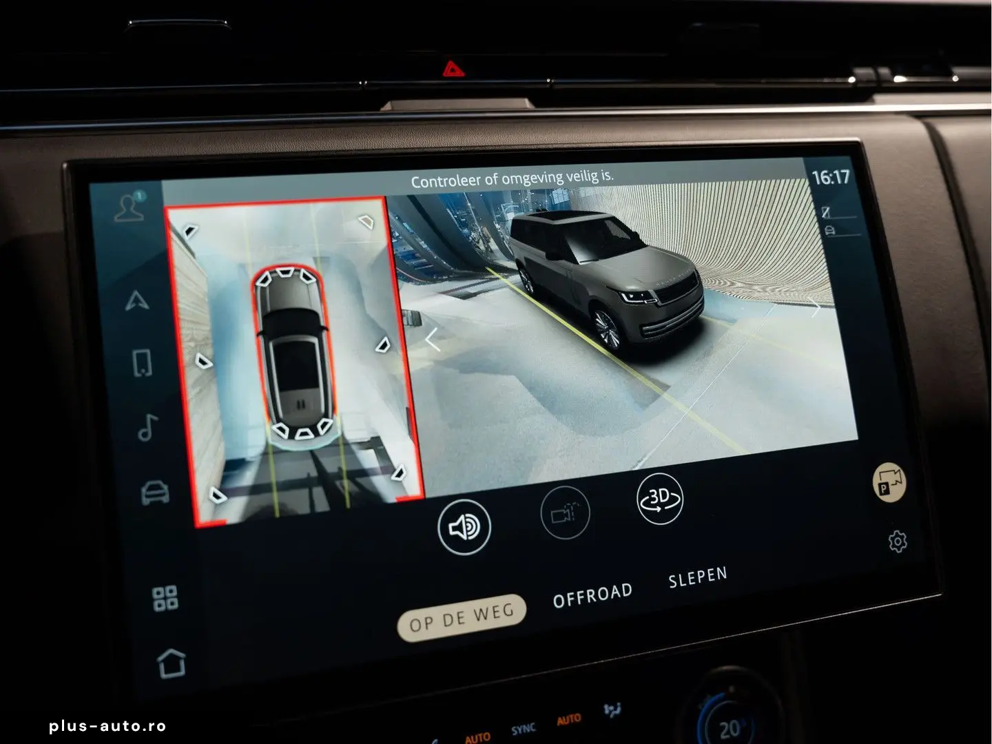 LAND ROVER Range Rover D350 LWB Autobiography Massage 3.0 D