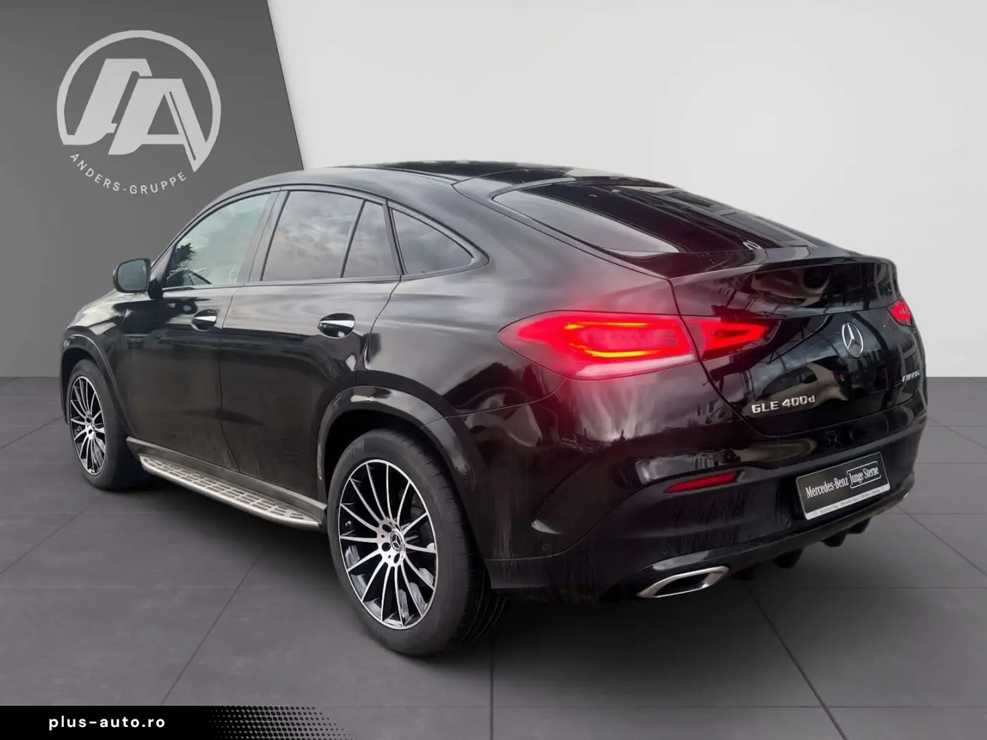 MERCEDES-BENZ GLE400d 4M AMG Burmester Ventilation Airmatic