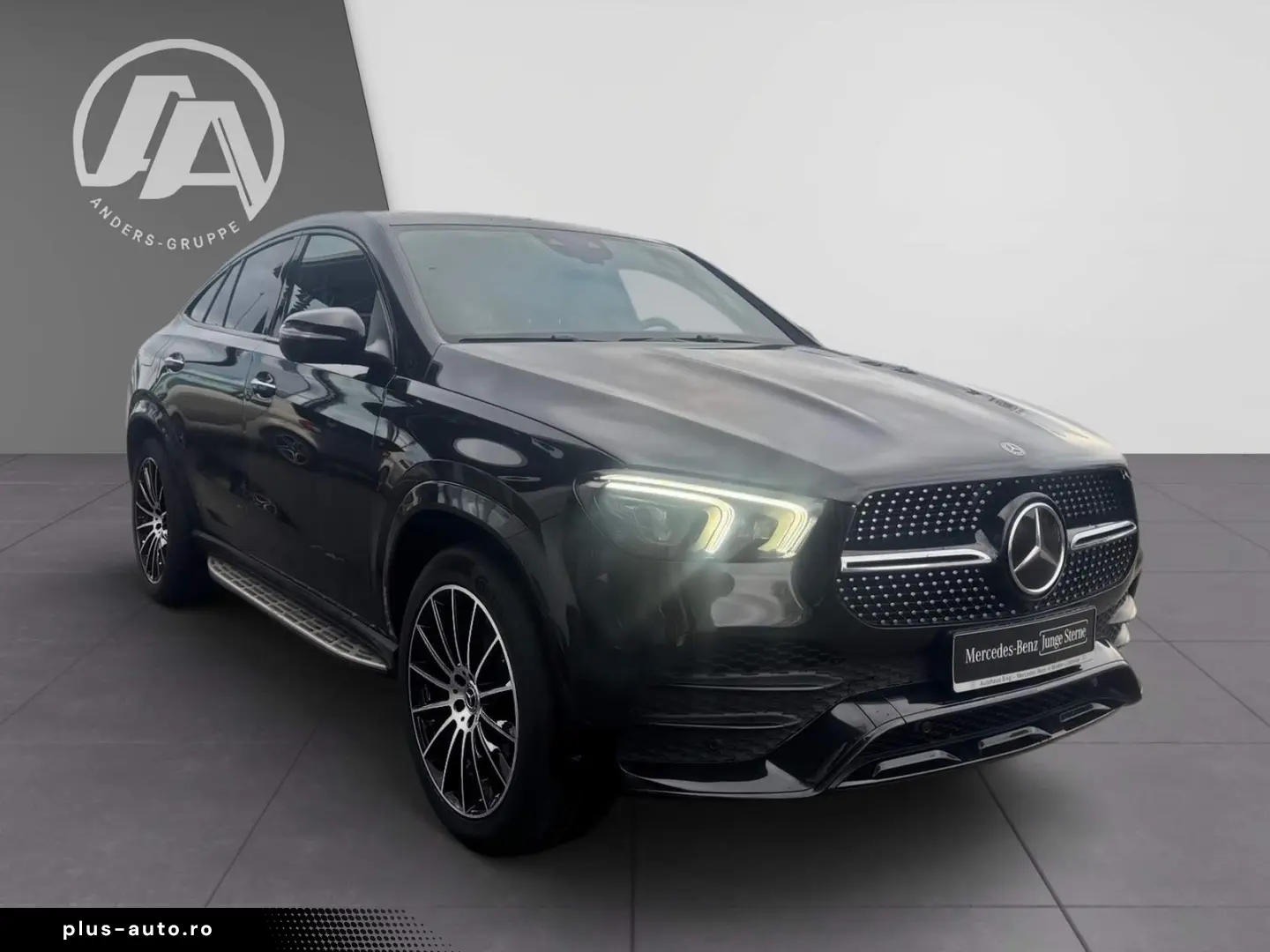 MERCEDES-BENZ GLE400d 4M AMG Burmester Ventilation Airmatic