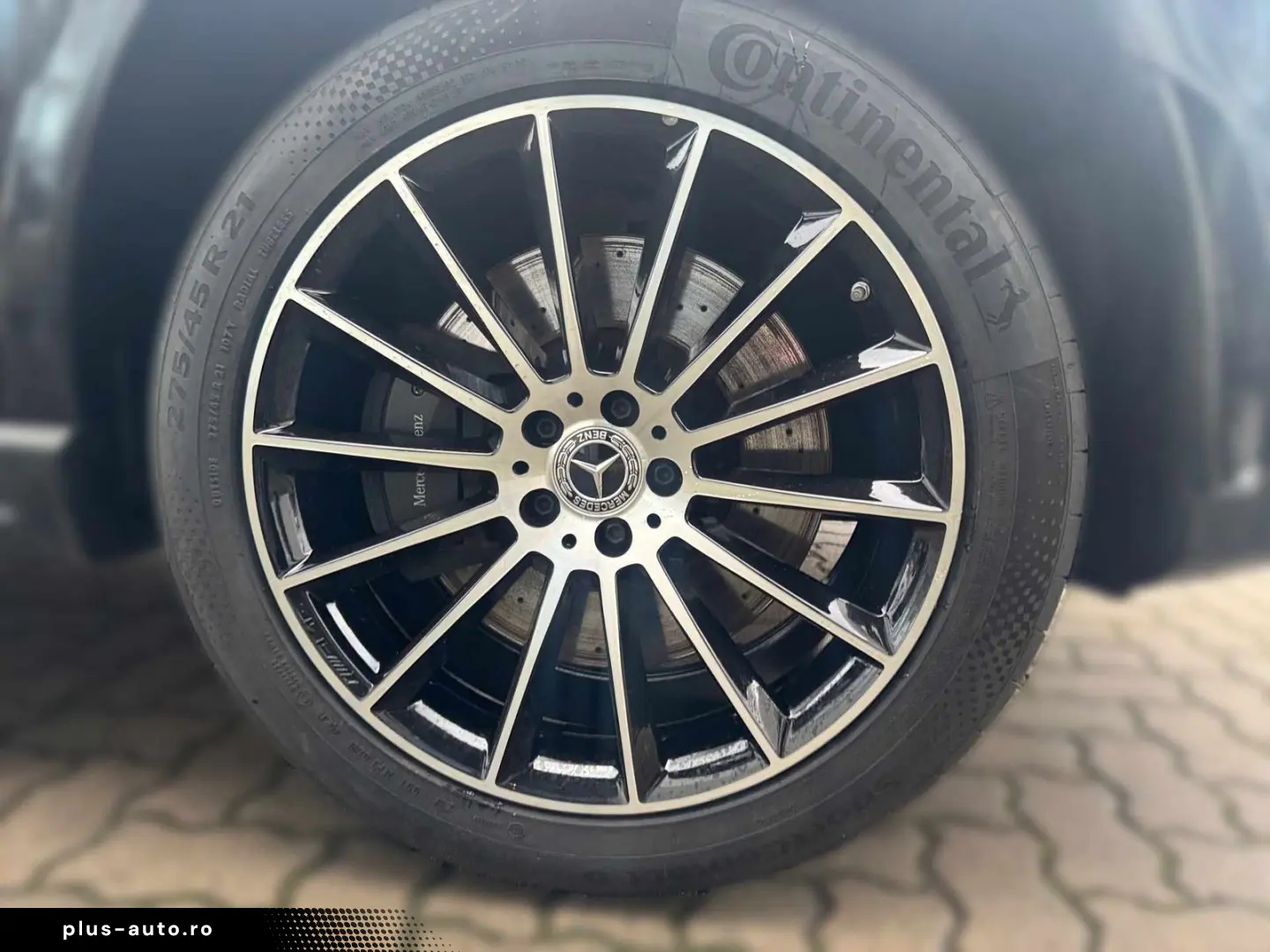 MERCEDES-BENZ GLE400d 4M AMG Burmester Ventilation Airmatic