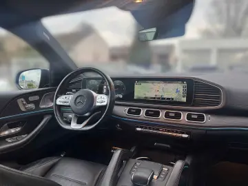 MERCEDES-BENZ GLE400d 4M AMG Burmester Ventilation Airmatic