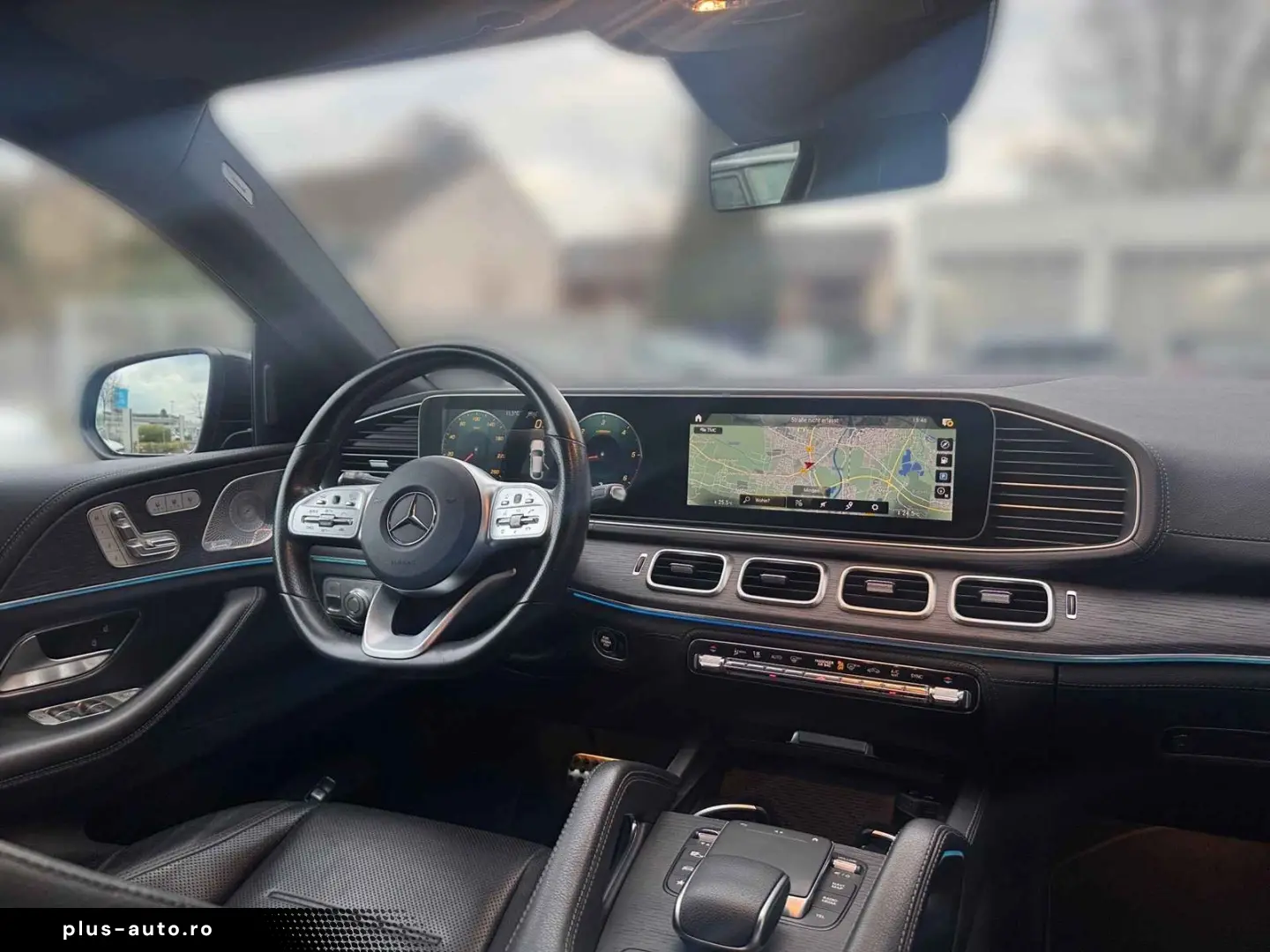 MERCEDES-BENZ GLE400d 4M AMG Burmester Ventilation Airmatic