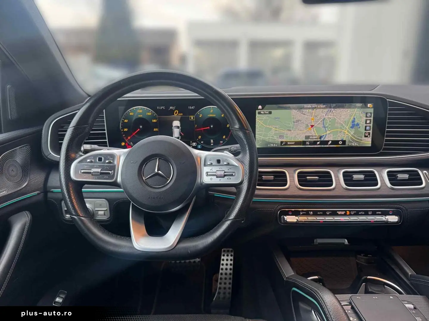 MERCEDES-BENZ GLE400d 4M AMG Burmester Ventilation Airmatic