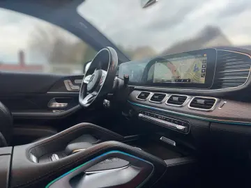 MERCEDES-BENZ GLE400d 4M AMG Burmester Ventilation Airmatic