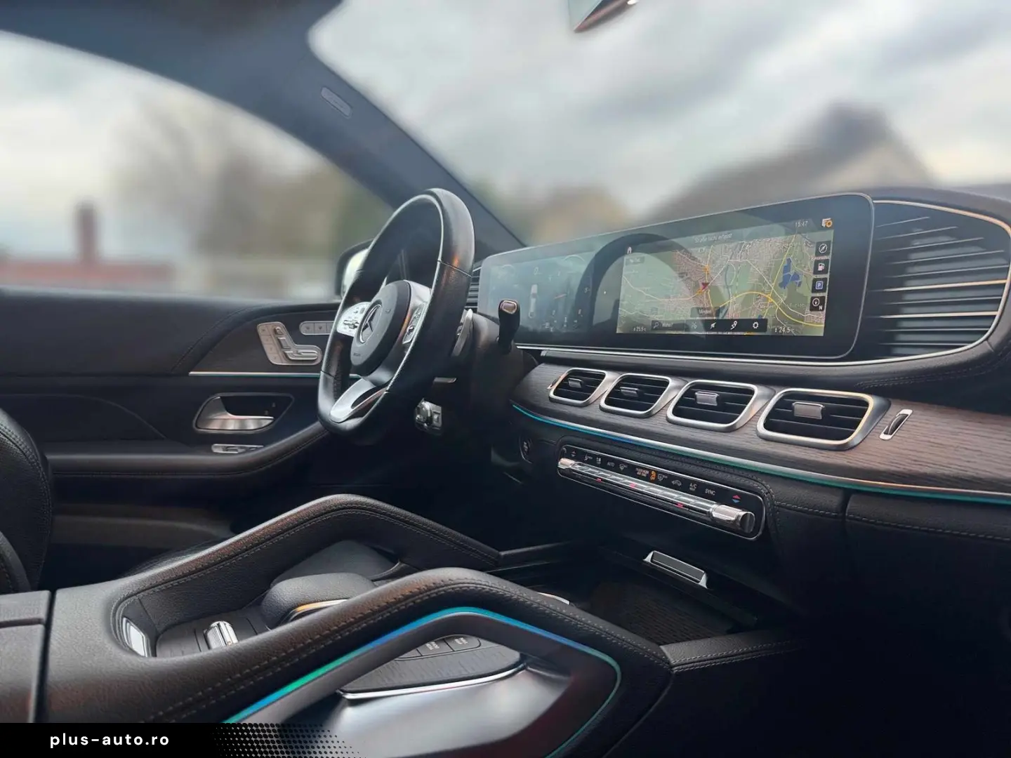 MERCEDES-BENZ GLE400d 4M AMG Burmester Ventilation Airmatic