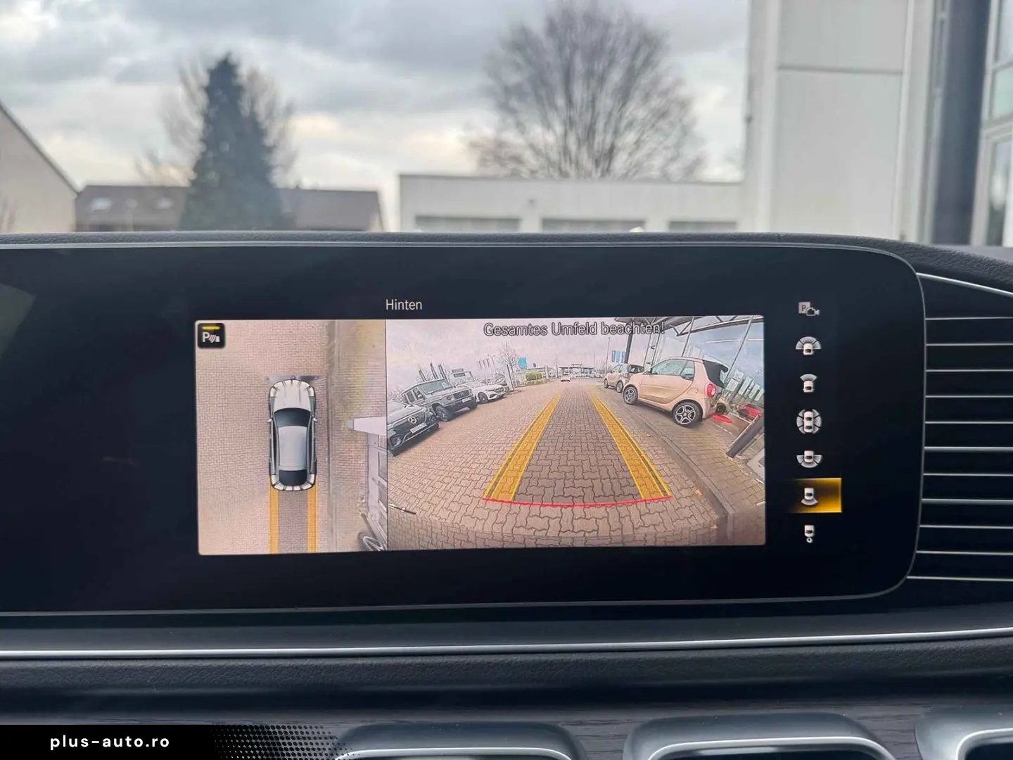 MERCEDES-BENZ GLE400d 4M AMG Burmester Ventilation Airmatic