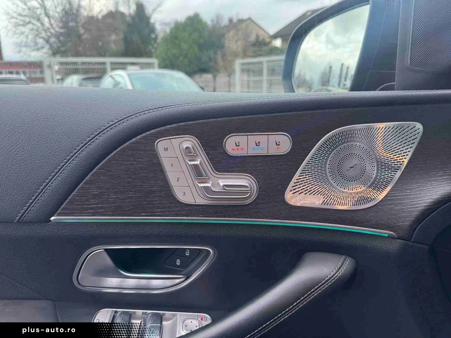 MERCEDES-BENZ GLE400d 4M AMG Burmester Ventilation Airmatic