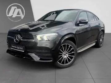 MERCEDES-BENZ GLE400d 4M AMG Burmester Ventilation Airmatic