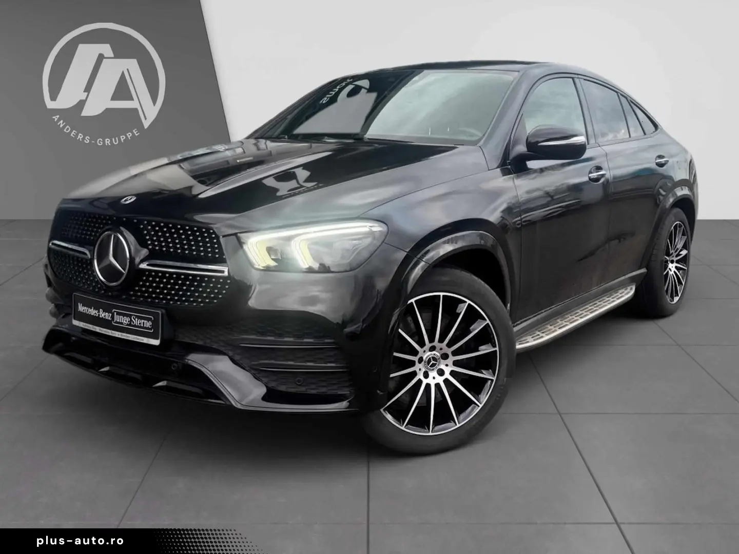 MERCEDES-BENZ GLE400d 4M AMG Burmester Ventilation Airmatic