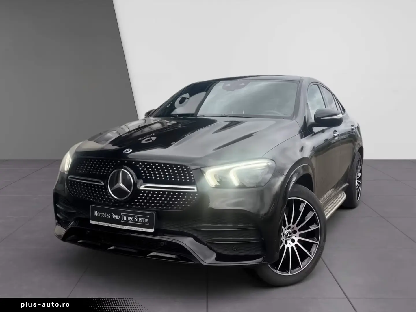 MERCEDES-BENZ GLE400d 4M AMG Burmester Ventilation Airmatic