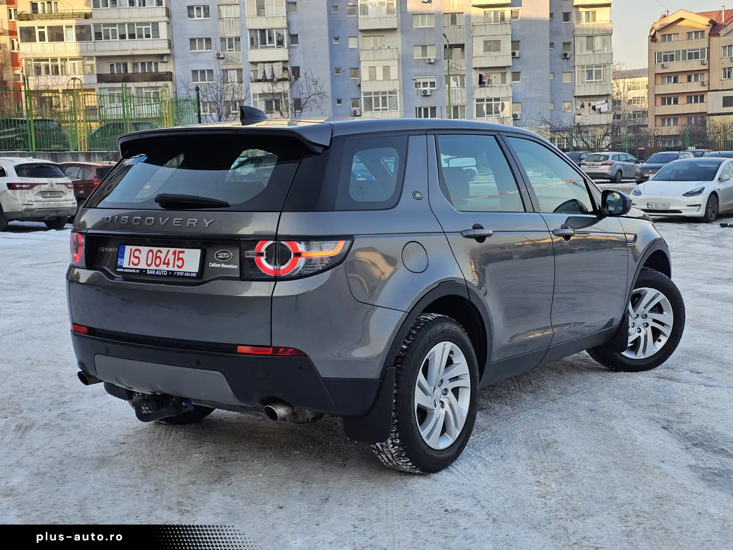Land Rover Discovery Sport 2017 2.0D 150 CP euro 6 automata