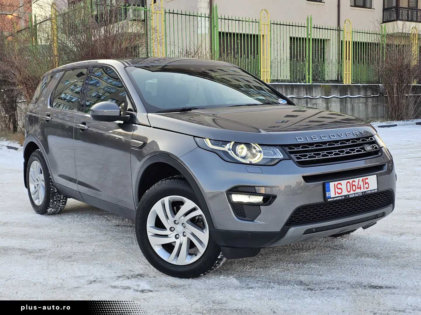 Land Rover Discovery Sport 2017 2.0D 150 CP euro 6 automata