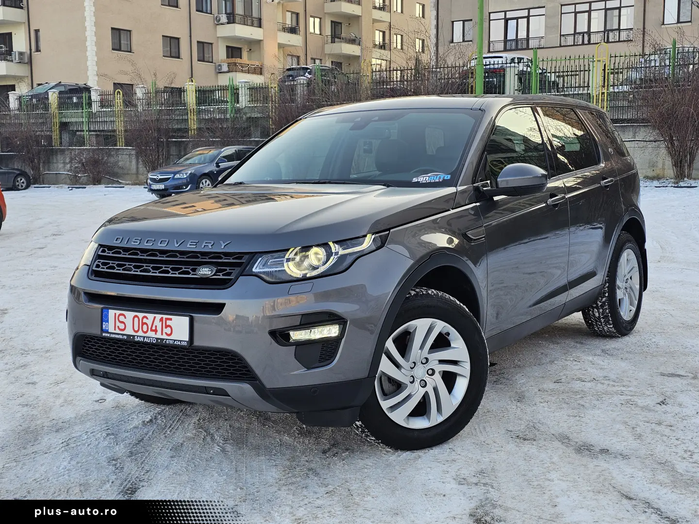 Land Rover Discovery Sport 2017 2.0D 150 CP euro 6 automata