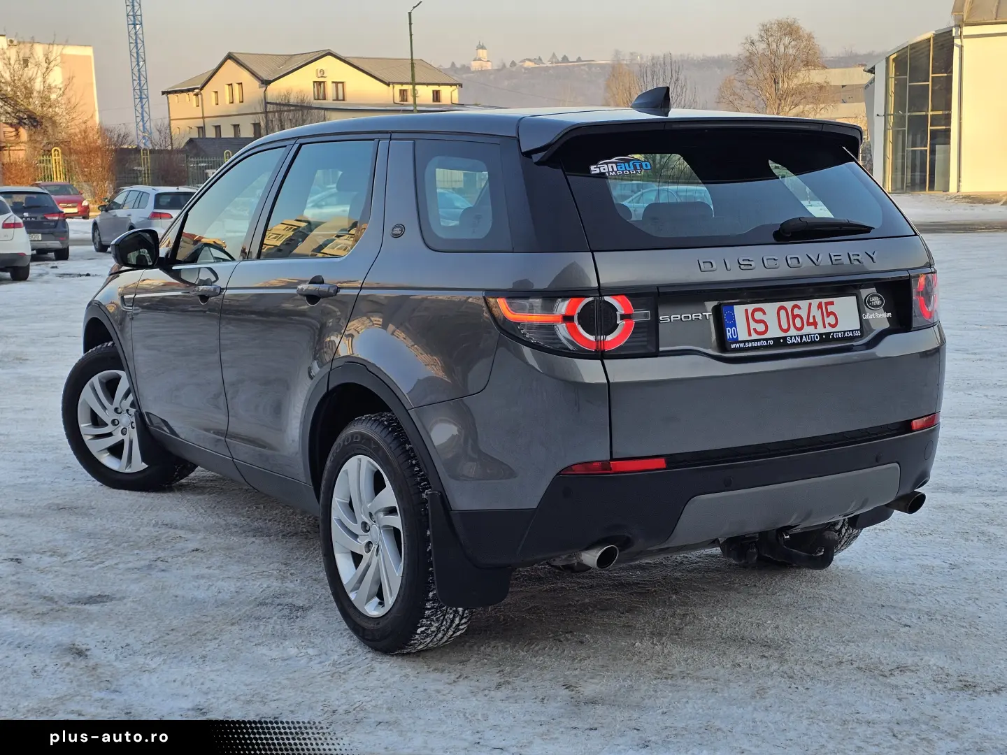 Land Rover Discovery Sport 2017 2.0D 150 CP euro 6 automata