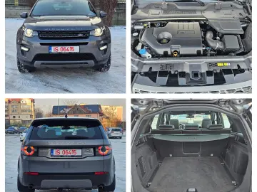 Land Rover Discovery Sport 2017 2.0D 150 CP euro 6 automata