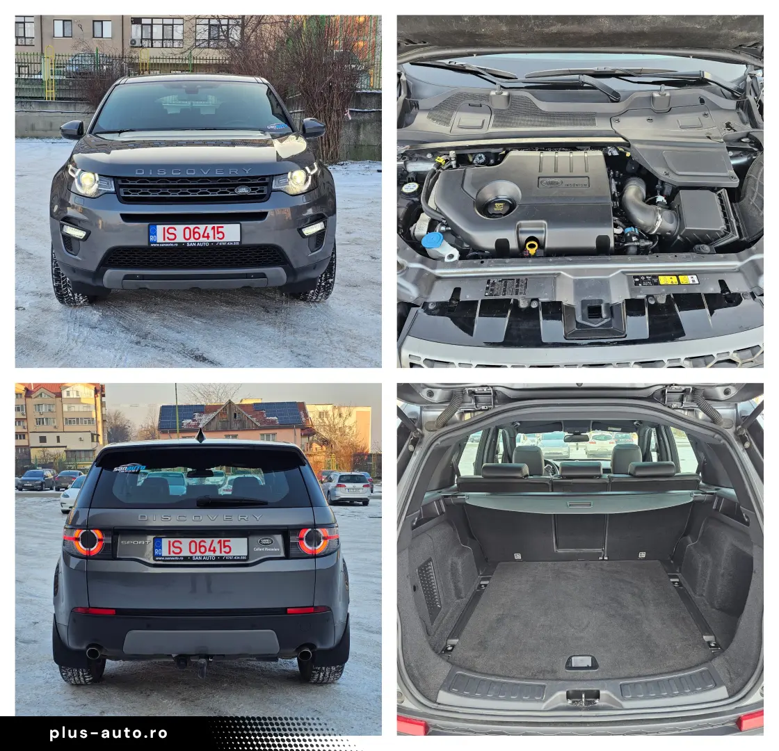 Land Rover Discovery Sport 2017 2.0D 150 CP euro 6 automata
