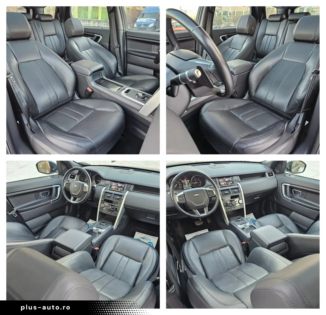 Land Rover Discovery Sport 2017 2.0D 150 CP euro 6 automata