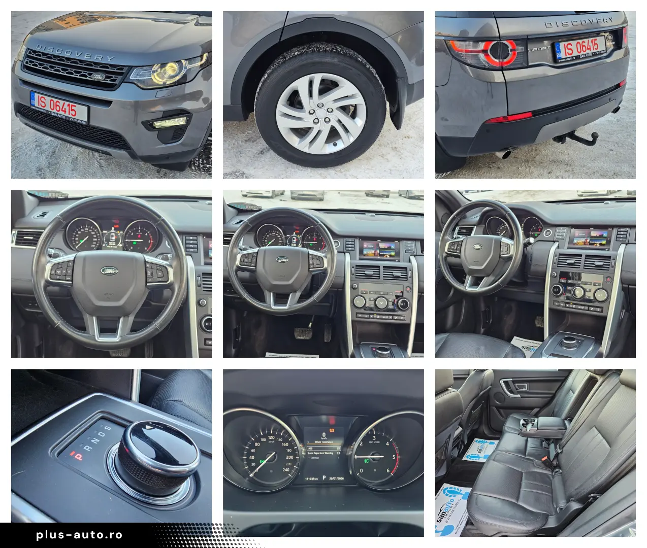 Land Rover Discovery Sport 2017 2.0D 150 CP euro 6 automata