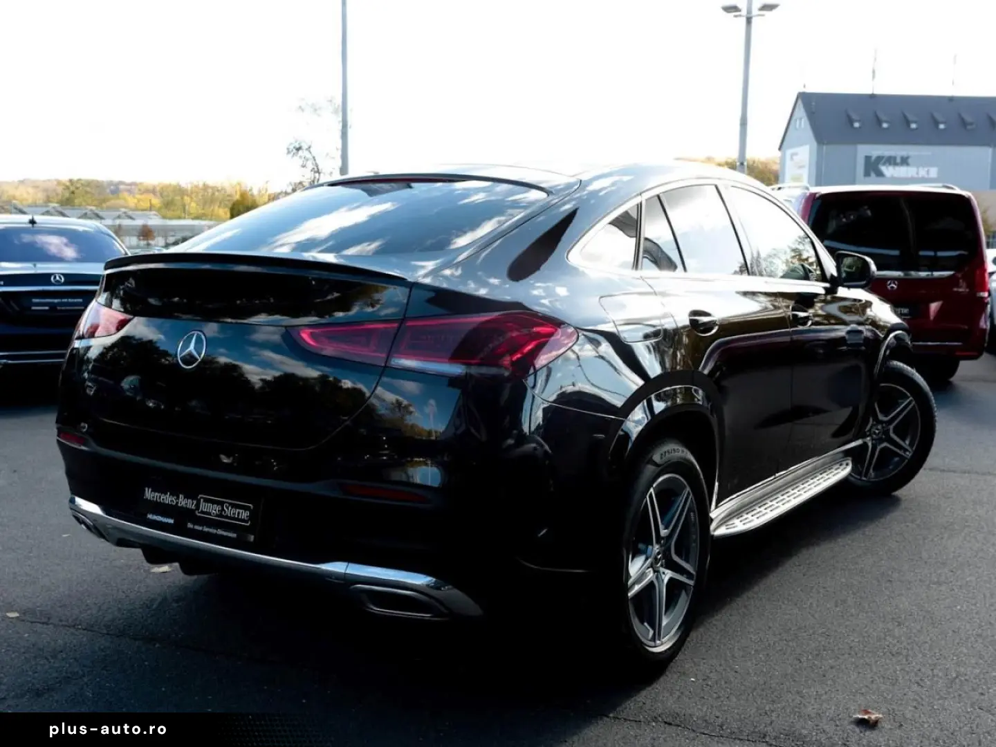 MERCEDES-BENZ GLE 350d 4M Coupé AMG Panorama Distronic 360