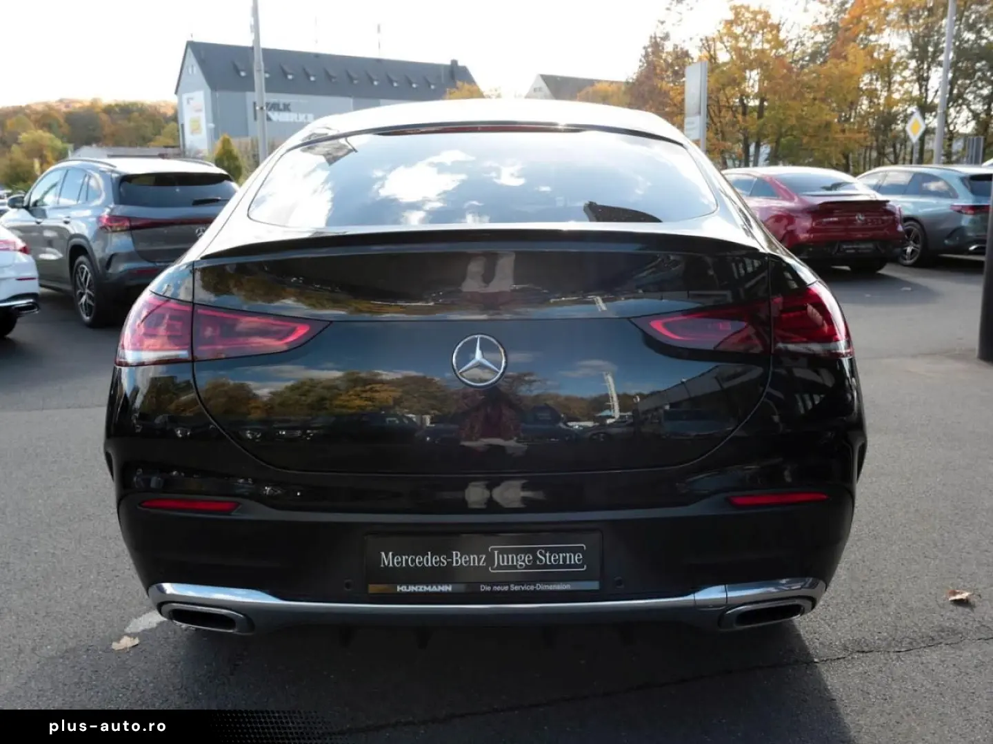MERCEDES-BENZ GLE 350d 4M Coupé AMG Panorama Distronic 360