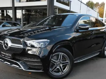 MERCEDES-BENZ GLE 350d 4M Coupé AMG Panorama Distronic 360