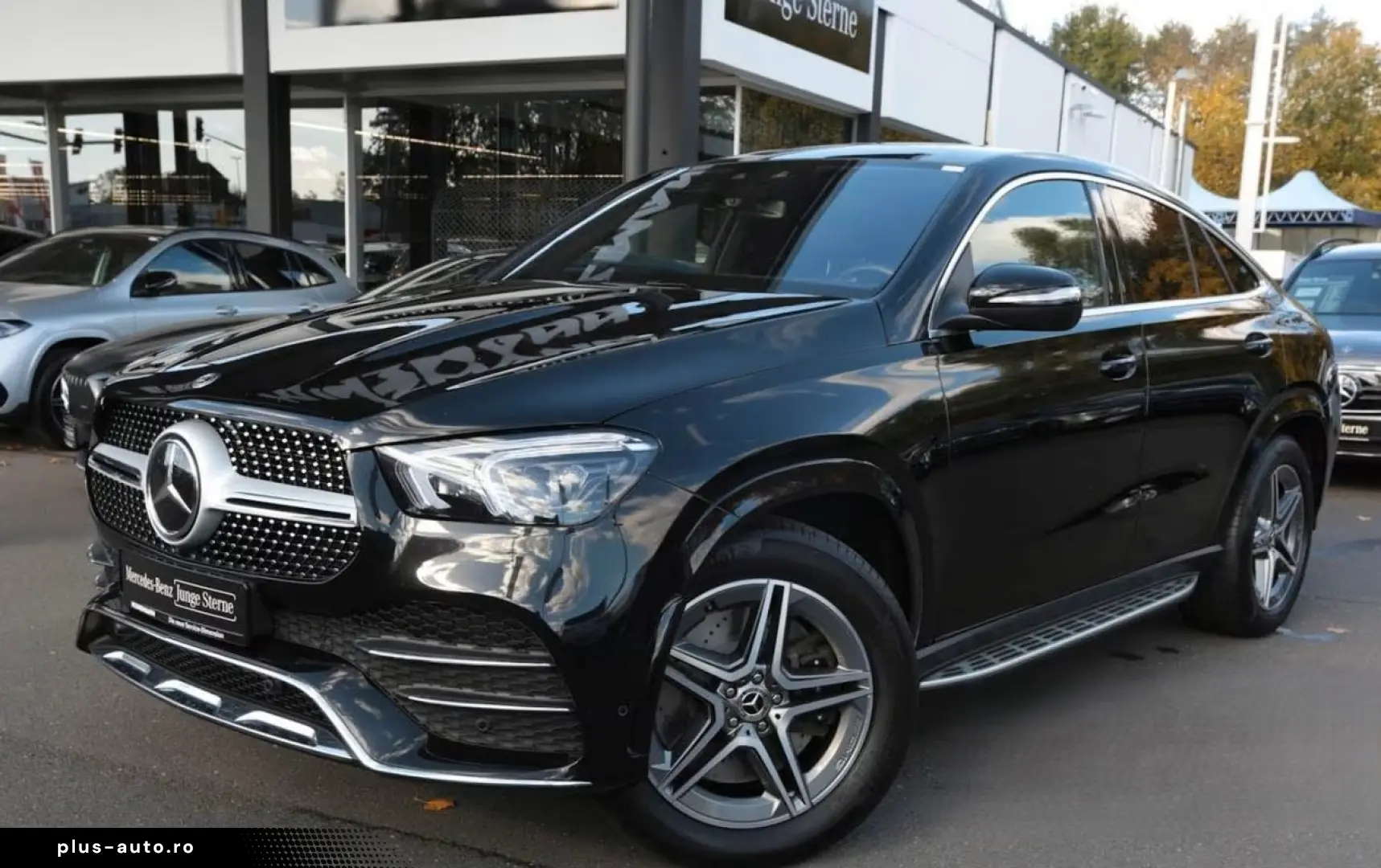 MERCEDES-BENZ GLE 350d 4M Coupé AMG Panorama Distronic 360