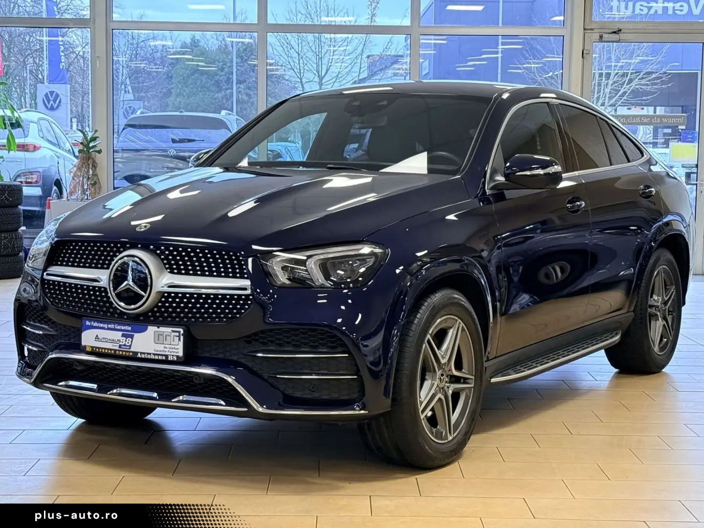 MERCEDES-BENZ GLE400d AMG Burmester 360 Ventilation