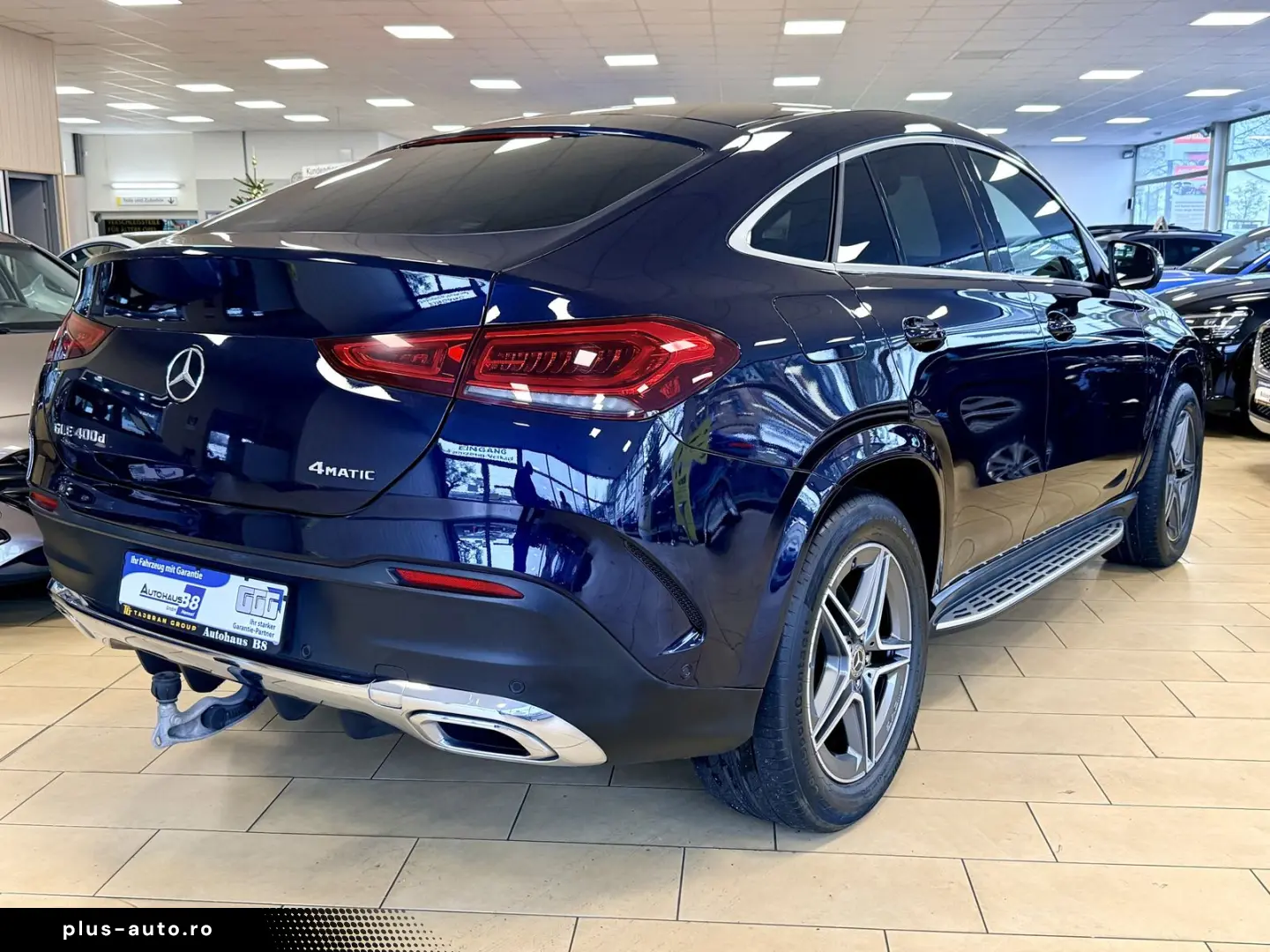 MERCEDES-BENZ GLE400d AMG Burmester 360 Ventilation