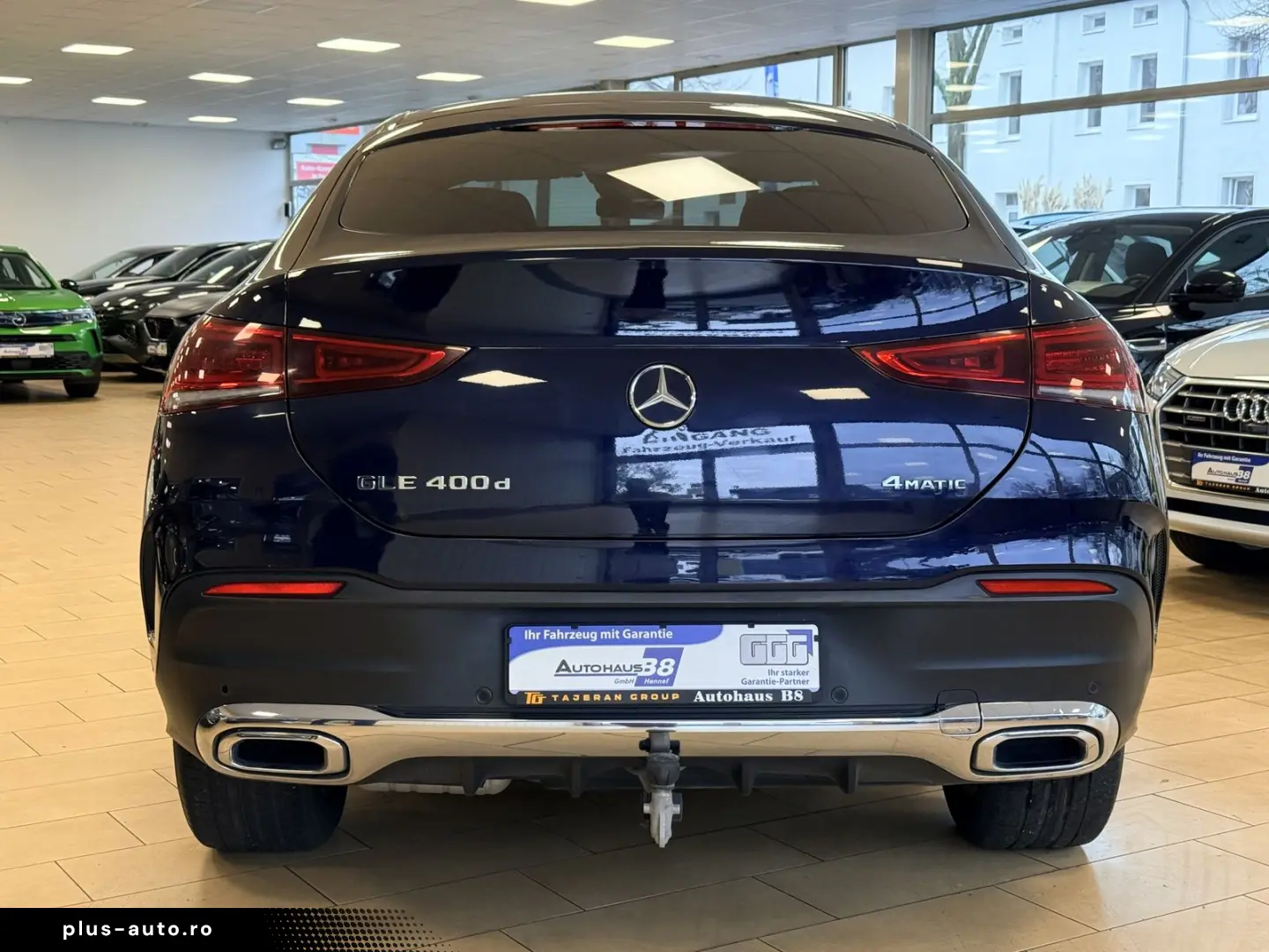 MERCEDES-BENZ GLE400d AMG Burmester 360 Ventilation