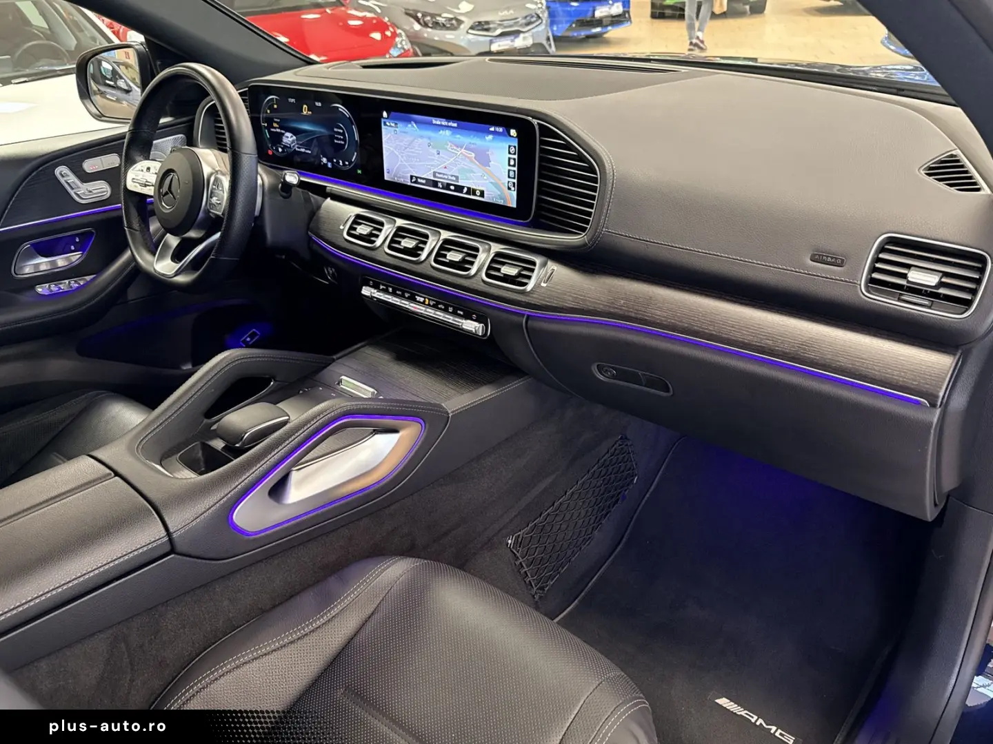 MERCEDES-BENZ GLE400d AMG Burmester 360 Ventilation