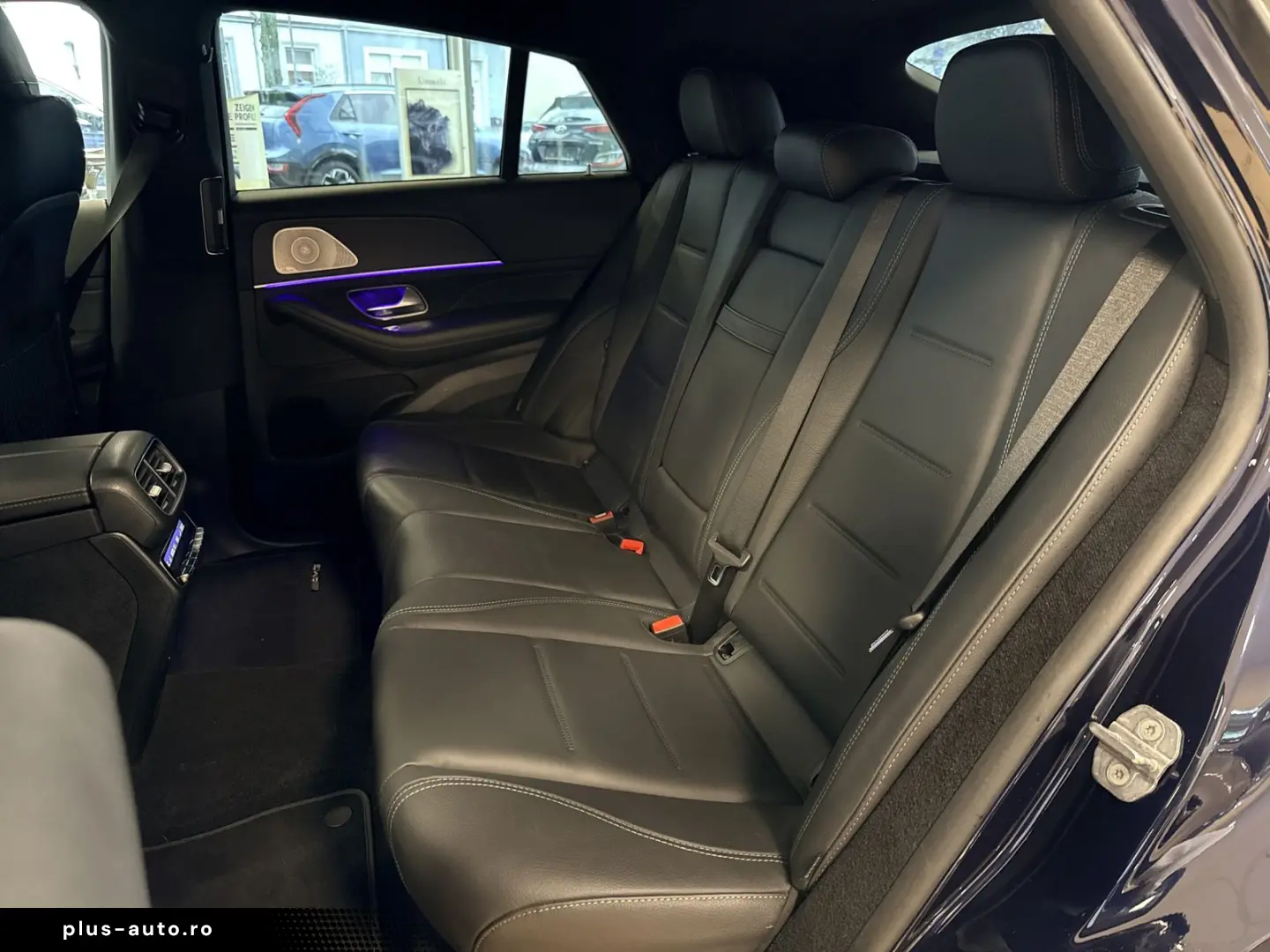 MERCEDES-BENZ GLE400d AMG Burmester 360 Ventilation