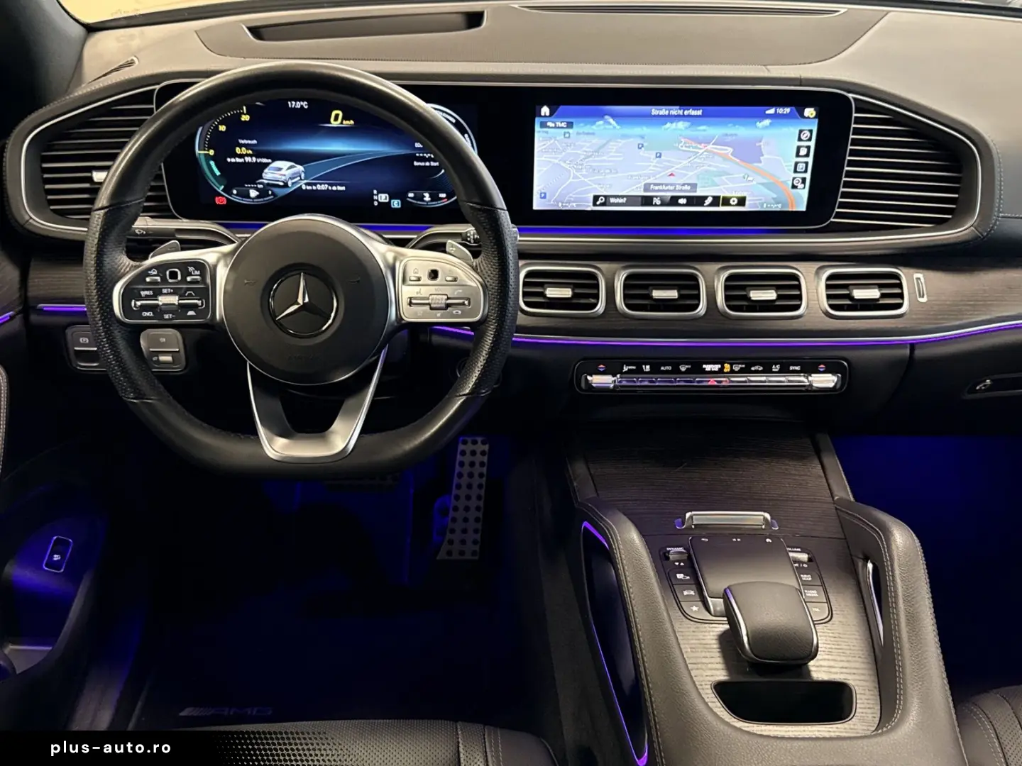 MERCEDES-BENZ GLE400d AMG Burmester 360 Ventilation