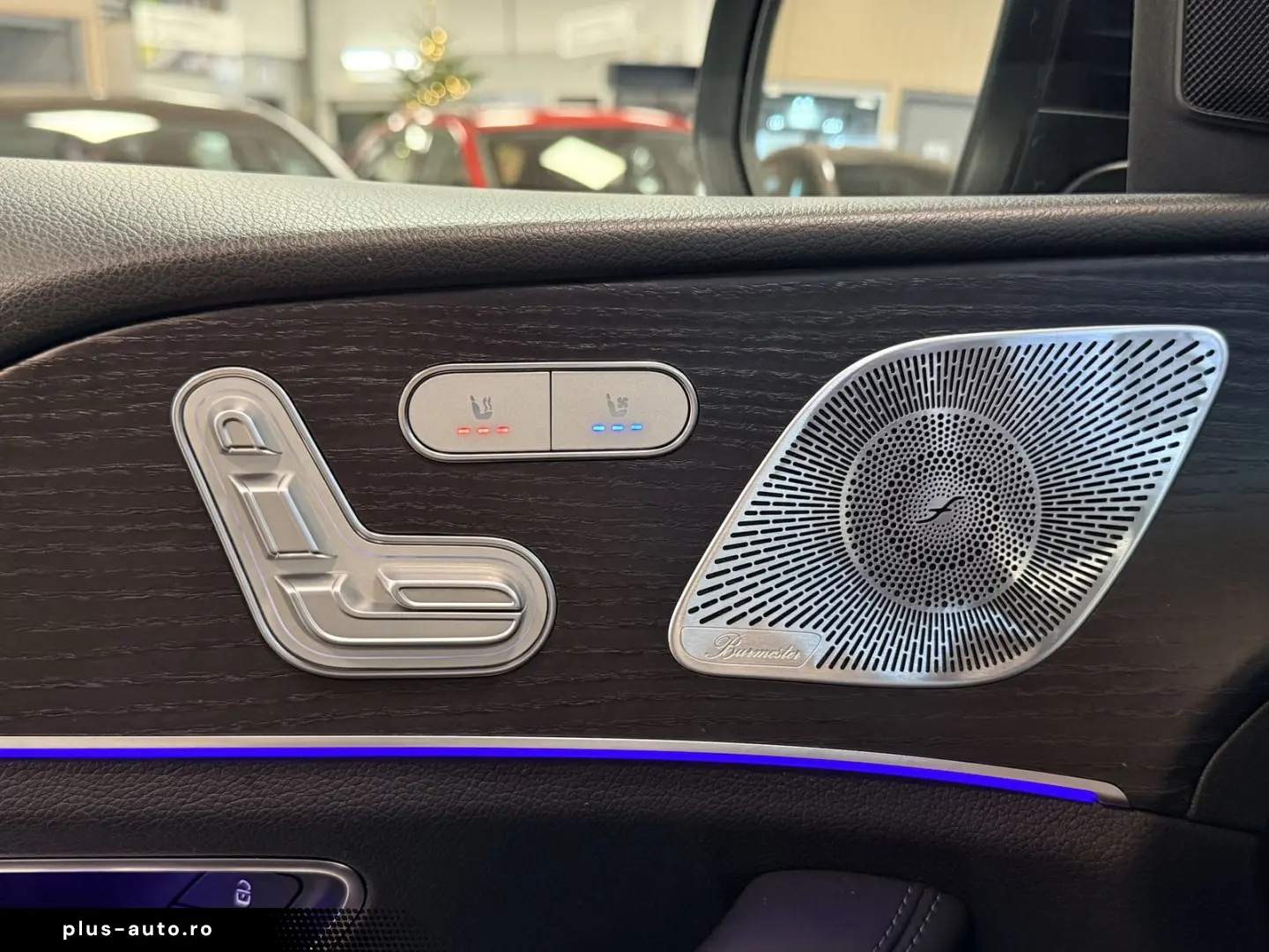 MERCEDES-BENZ GLE400d AMG Burmester 360 Ventilation