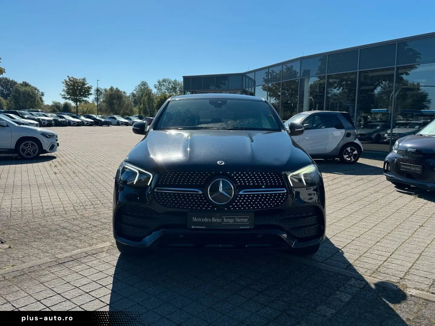 MERCEDES-BENZ GLE 350d 4M Coupé AMG Line
