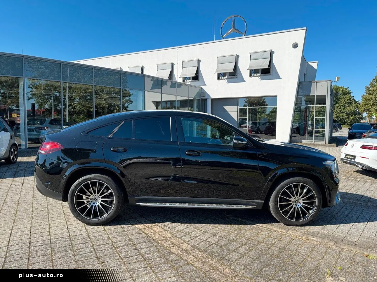 MERCEDES-BENZ GLE 350d 4M Coupé AMG Line