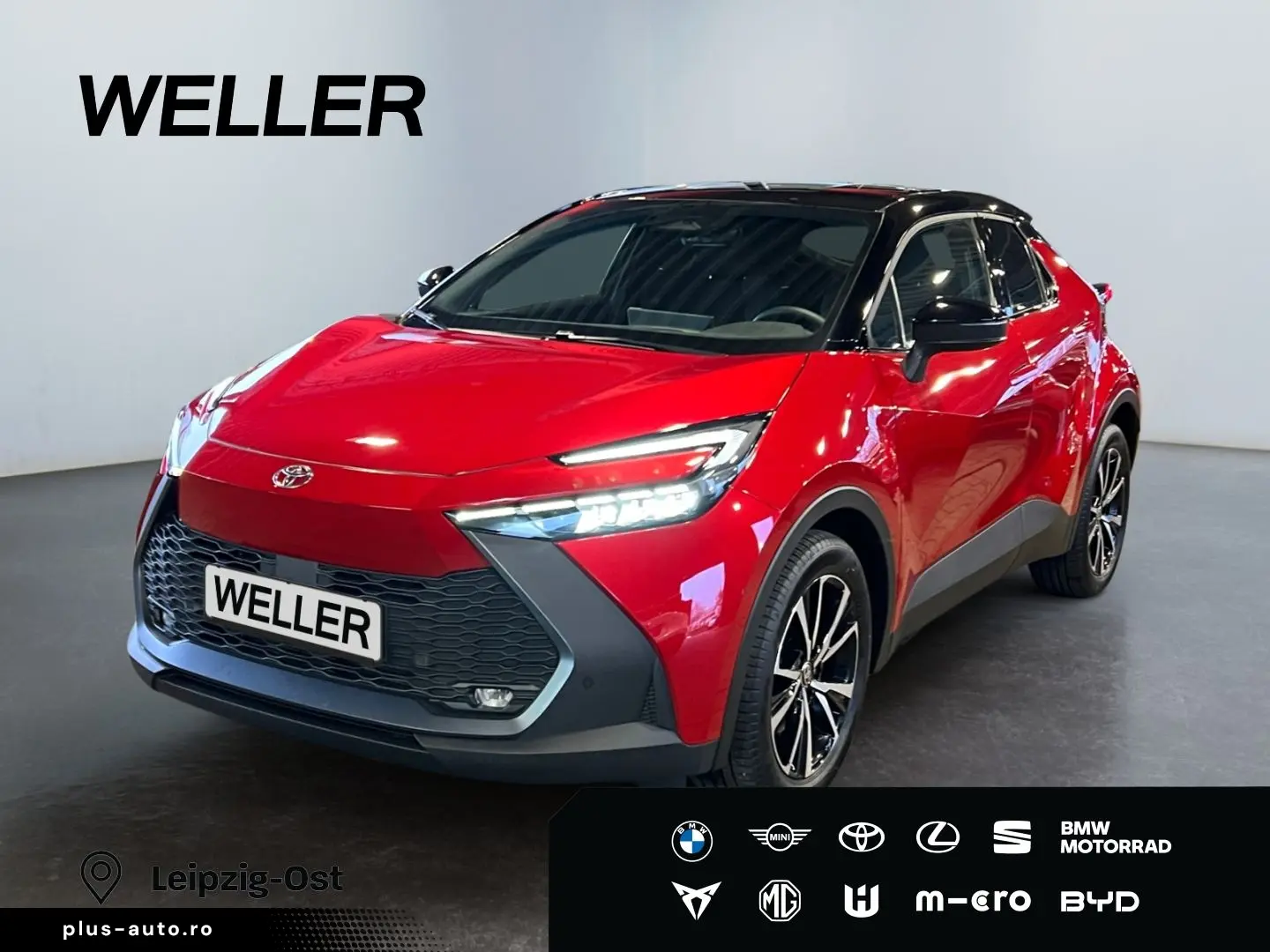 TOYOTA C-HR 2.0 Plug-in-Hybrid Teamplayer  Technik-Pake