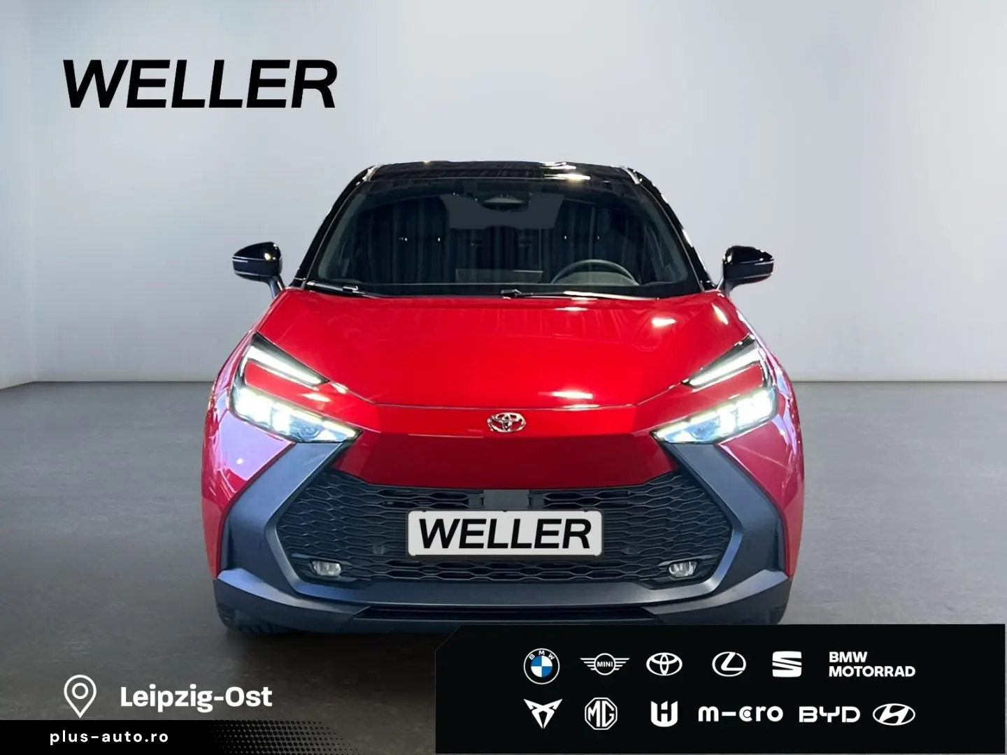 TOYOTA C-HR 2.0 Plug-in-Hybrid Teamplayer  Technik-Pake