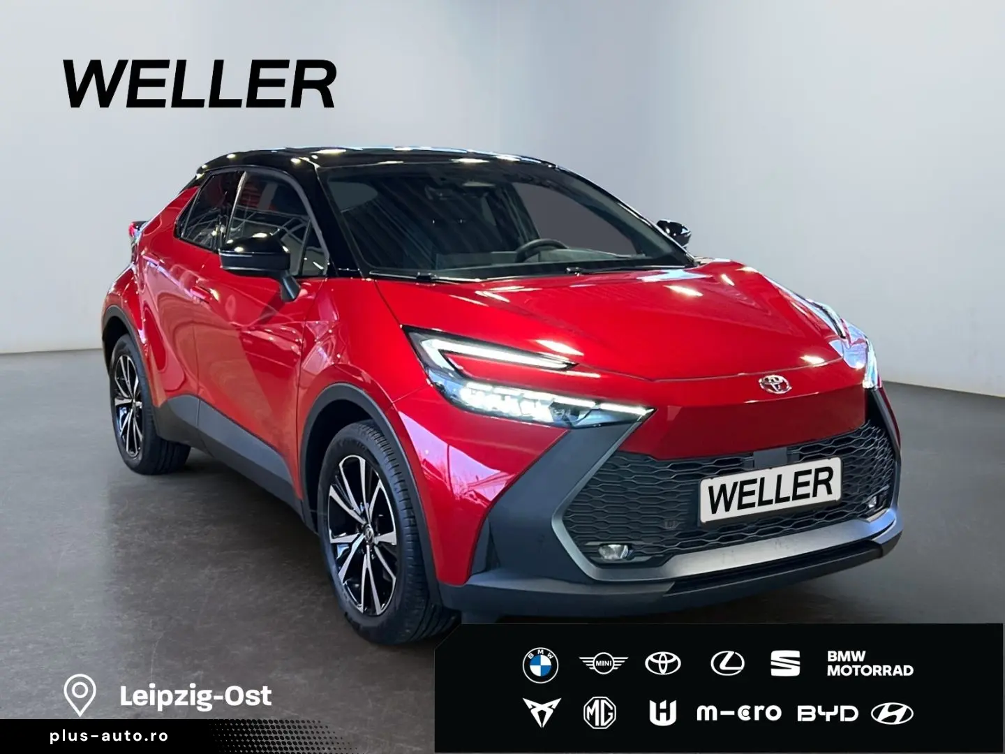 TOYOTA C-HR 2.0 Plug-in-Hybrid Teamplayer  Technik-Pake