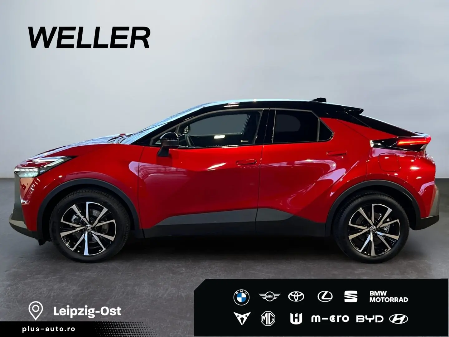 TOYOTA C-HR 2.0 Plug-in-Hybrid Teamplayer  Technik-Pake