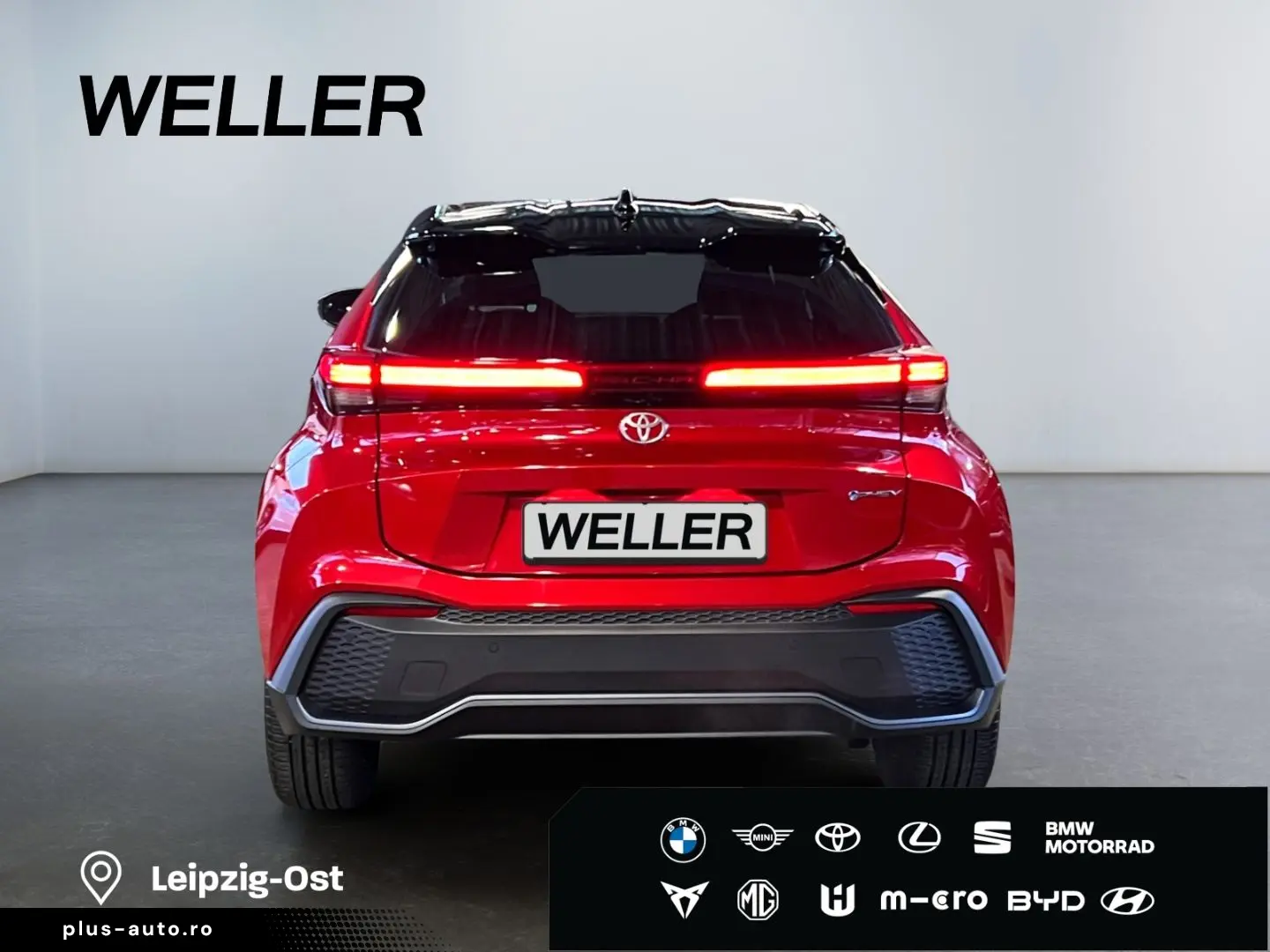 TOYOTA C-HR 2.0 Plug-in-Hybrid Teamplayer  Technik-Pake