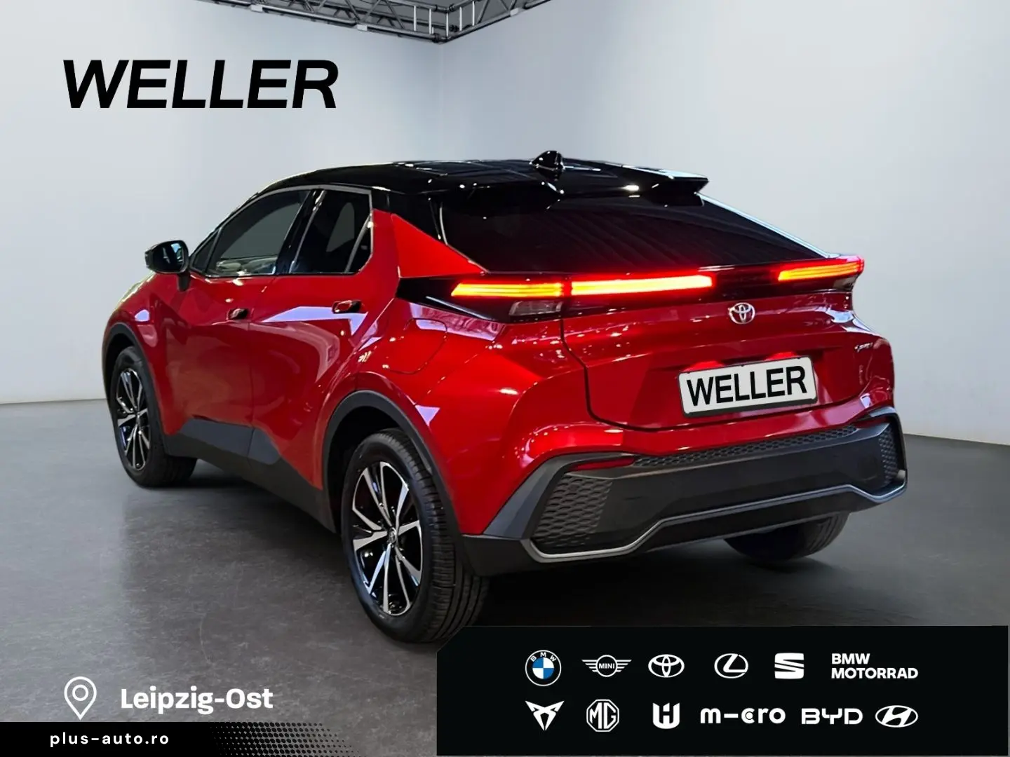 TOYOTA C-HR 2.0 Plug-in-Hybrid Teamplayer  Technik-Pake