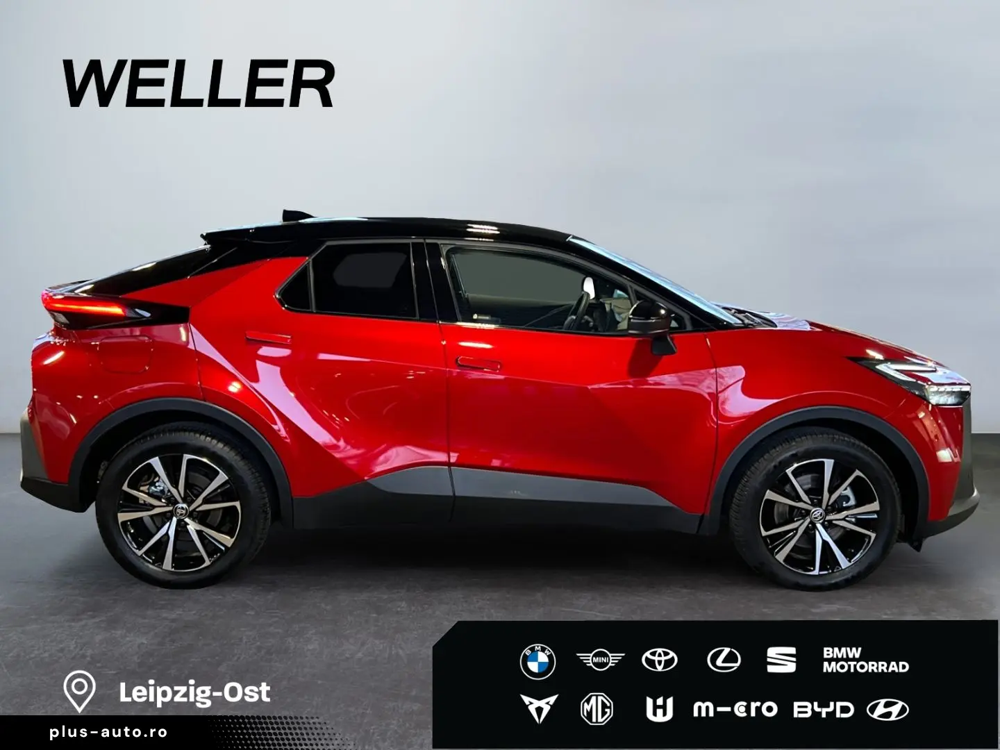 TOYOTA C-HR 2.0 Plug-in-Hybrid Teamplayer  Technik-Pake