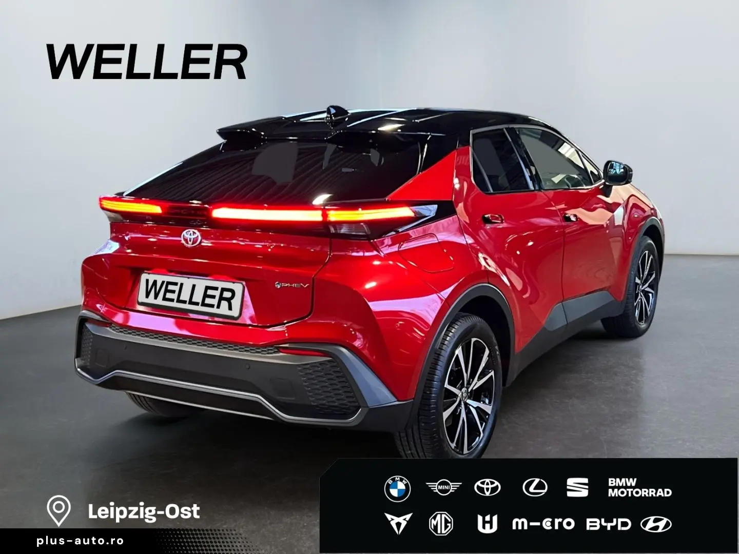 TOYOTA C-HR 2.0 Plug-in-Hybrid Teamplayer  Technik-Pake