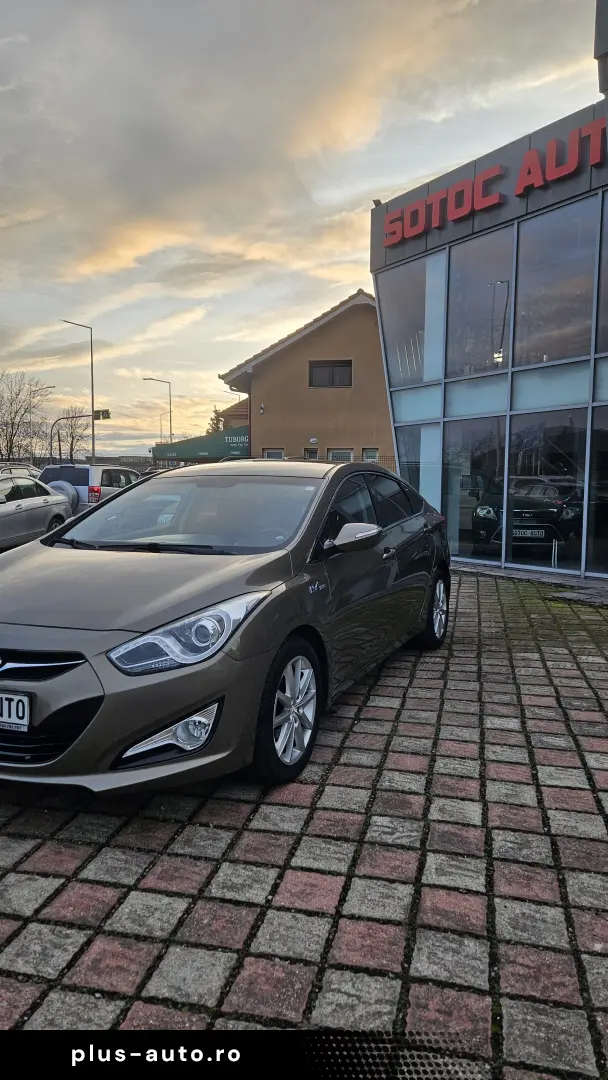 Hyundai I40