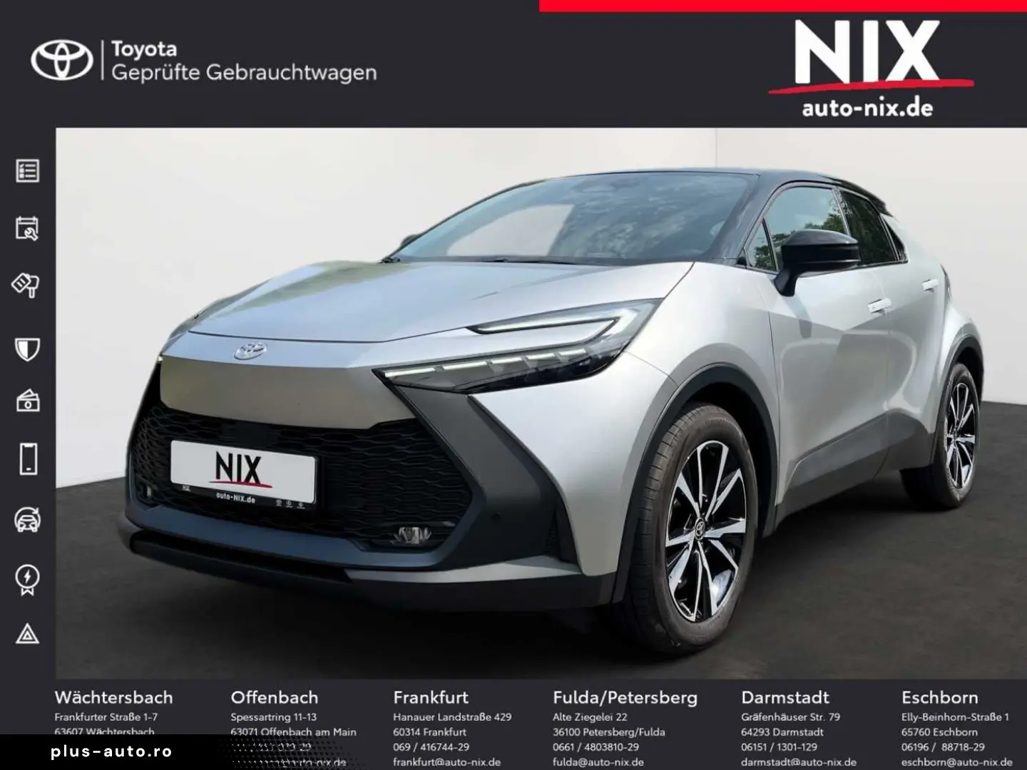 TOYOTA C-HR 2.0 Plug-in Hybrid Team D LED