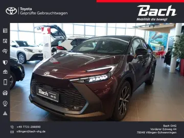TOYOTA C-HR - 2.0 l Plugin 4x2 Team Deutschlan