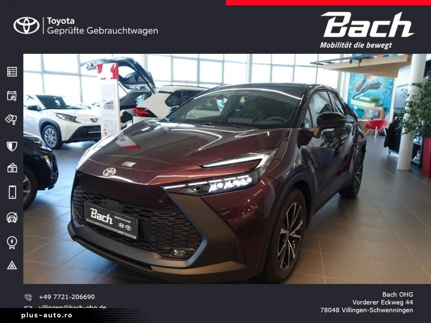 TOYOTA C-HR - 2.0 l Plugin 4x2 Team Deutschlan