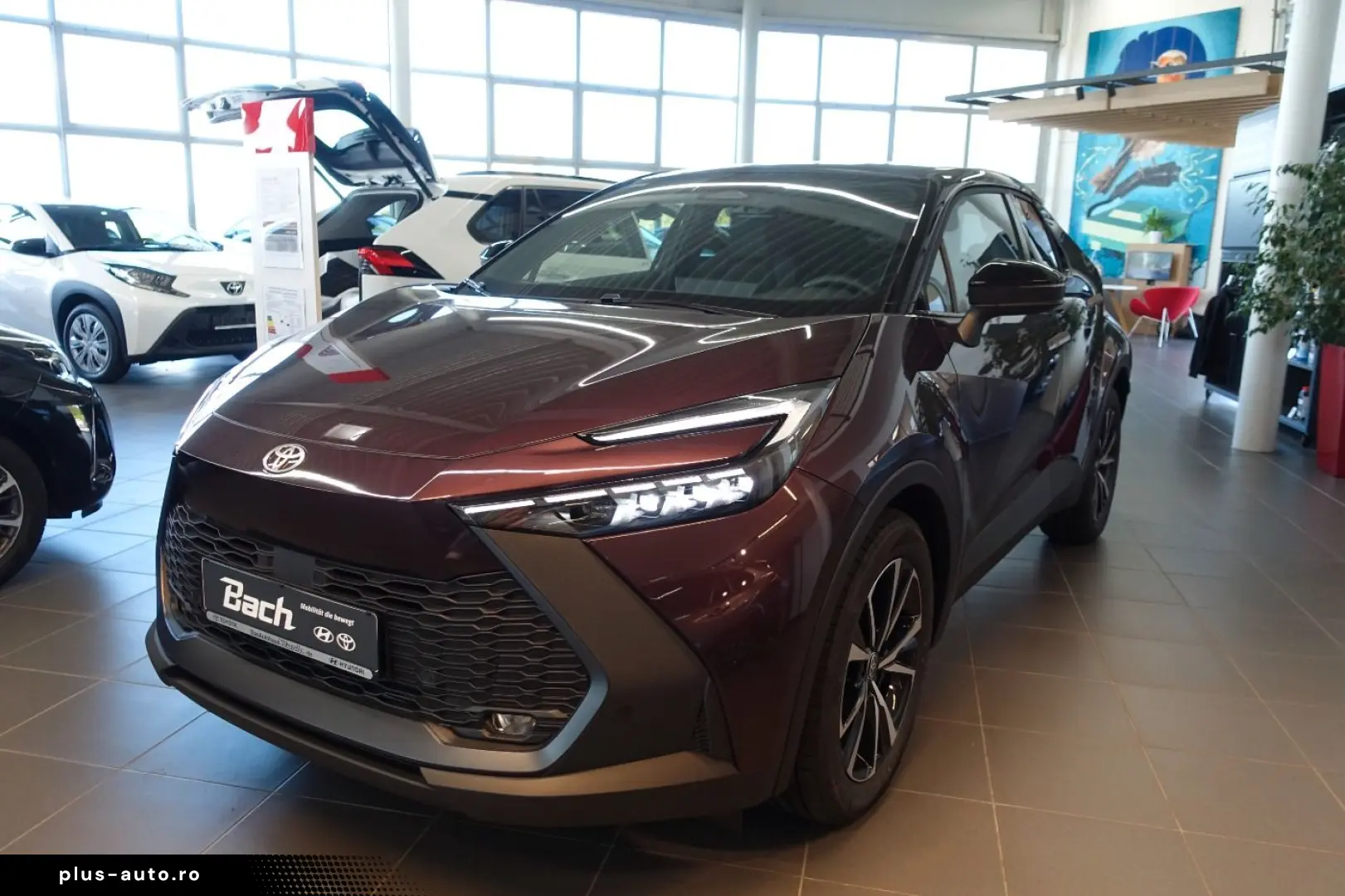 TOYOTA C-HR - 2.0 l Plugin 4x2 Team Deutschlan