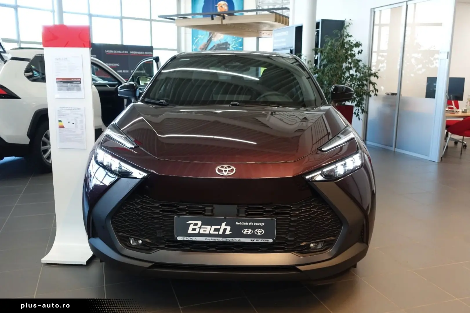 TOYOTA C-HR - 2.0 l Plugin 4x2 Team Deutschlan